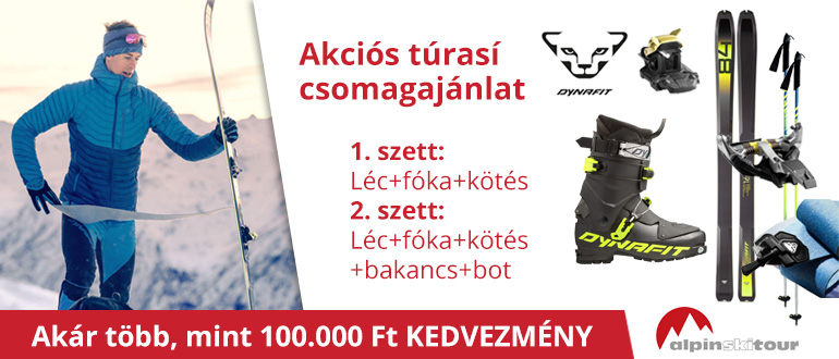 Túrasí akciós csomagajánlat