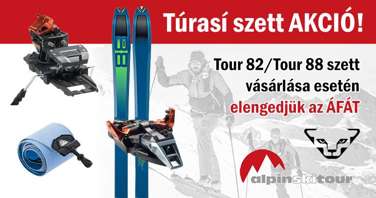 Túrasí szett akció - elengedjük az ÁFÁT!