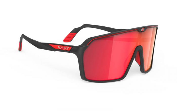 RUDY PROJECT SPINSHIELD BLACK/MULTILASER RED szem�veg