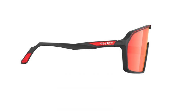 RUDY PROJECT SPINSHIELD BLACK/MULTILASER RED szem�veg