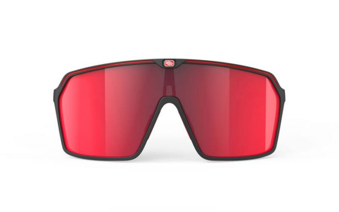 RUDY PROJECT SPINSHIELD BLACK/MULTILASER RED szem�veg
