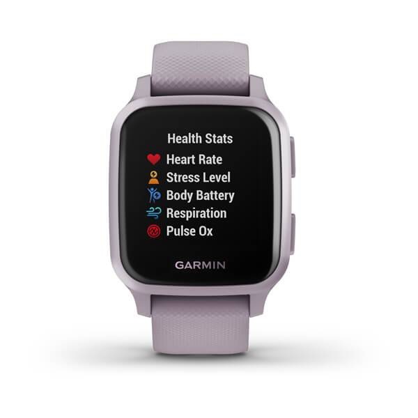 GARMIN VENU SQ Orchidea