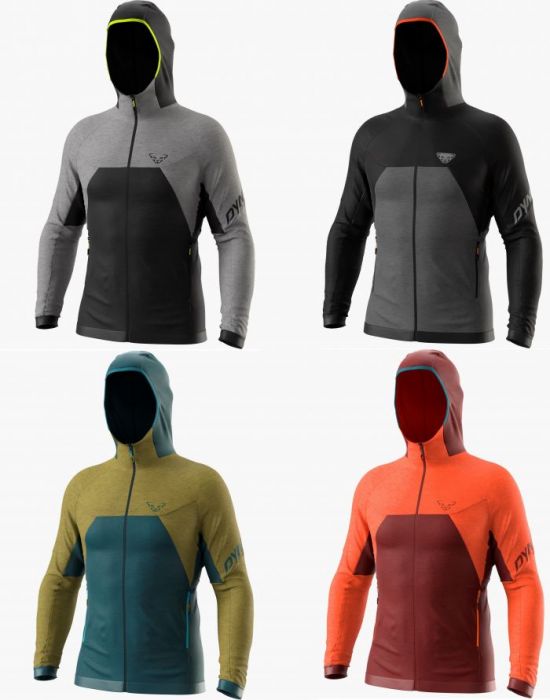 Dynafit Tour Wool Thermal Hooded Jacket Men