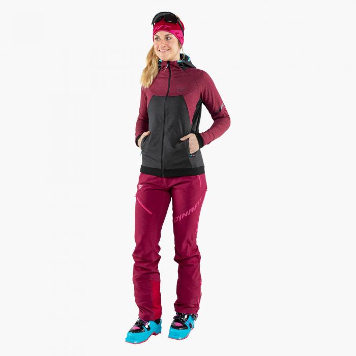 Dynafit Tour Wool Thermal Hooded Jacket Women