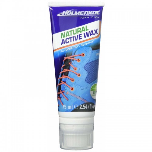Holmenkol Natura Active Wax 75ml �pol�- �s impregn�l�