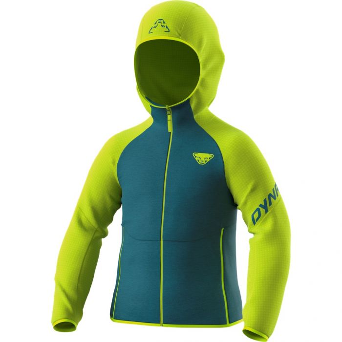 Dynafit Youngstar Polartec® Hooded Jacket Unisex gyerek k�ztes r�teg