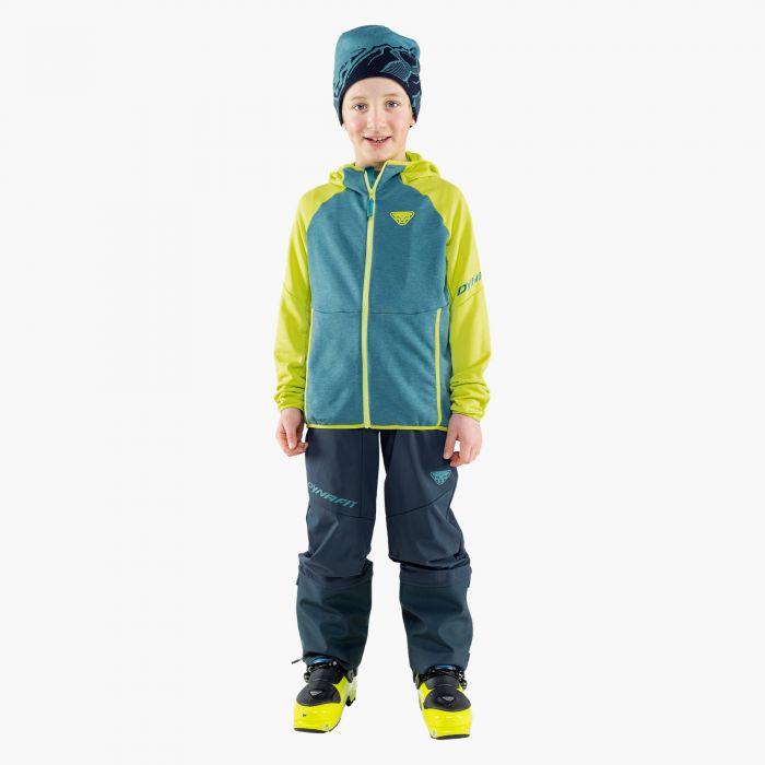 Dynafit Youngstar Polartec® Hooded Jacket Unisex gyerek k�ztes r�teg