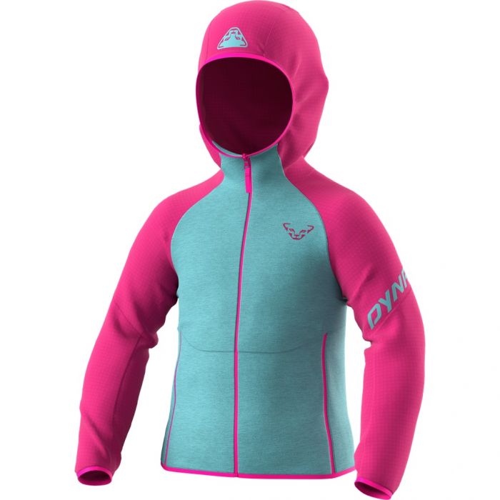 Dynafit Youngstar Polartec® Hooded Jacket Unisex gyerek k�ztes r�teg