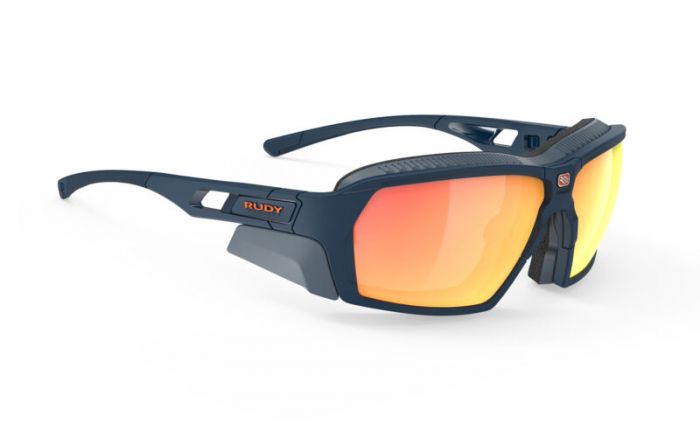 RUDY PROJECT AGENT Q BLUE NAVY-AVIO/MULTILASER ORANGE szemüveg