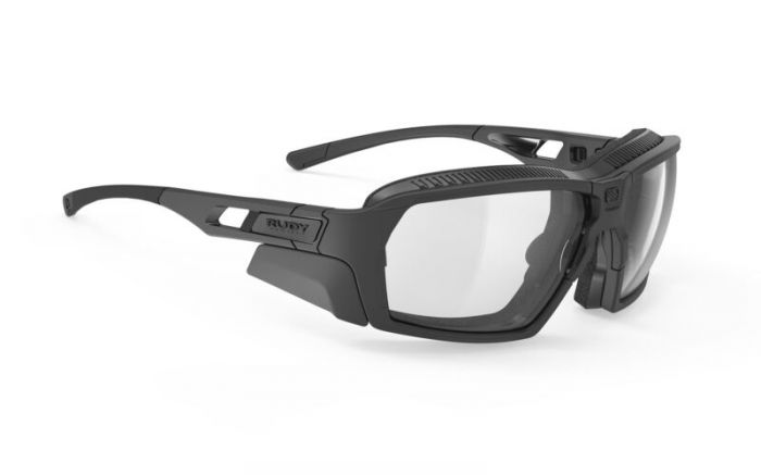 RUDY PROJECT AGENT Q STEALTH/IMPACTX2 PHOTOCHROMIC BLACK szemüveg