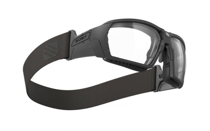 RUDY PROJECT AGENT Q STEALTH/IMPACTX2 PHOTOCHROMIC BLACK szem�veg