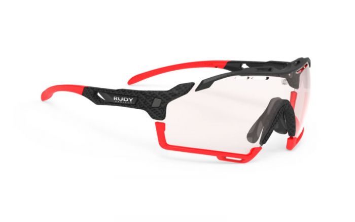RUDY PROJECT CUTLINE CARBONIUM-BLACK RED BUMPERS/IMPACTX2 PHOTOCHROMIC RED szem�veg