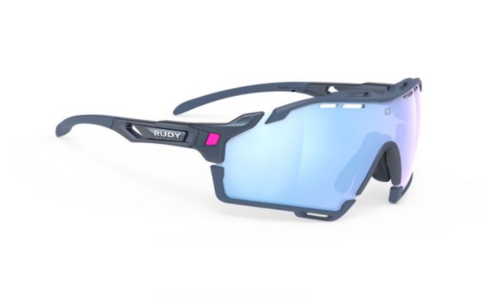 RUDY PROJECT CUTLINE COSMIC BLUE/MULTILASER ICE szem�veg