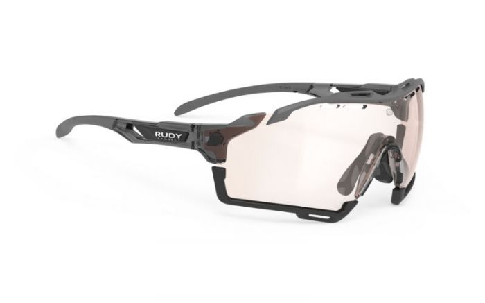 RUDY PROJECT CUTLINE CRYSTAL ASH/IMPACTX2 PHOTOCHROMIC LASER BROWN szem�veg