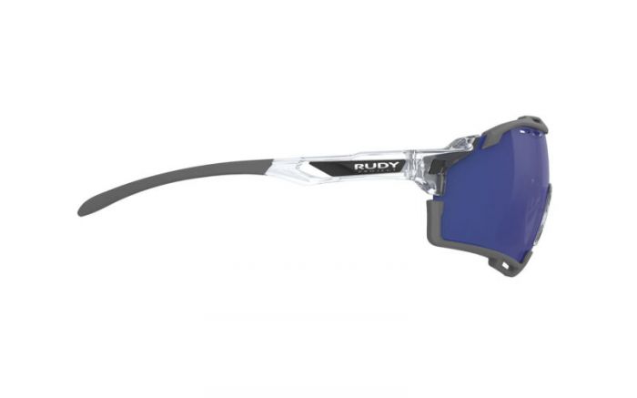 RUDY PROJECT CUTLINE CRYSTAL GLOSS/MULTILASER DEEP BLUE szem�veg