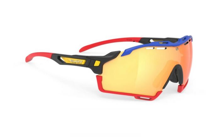 RUDY PROJECT CUTLINE ROMANIAN NATIONAL FLAG EDITION/MULTILASER ORANGE szem�veg
