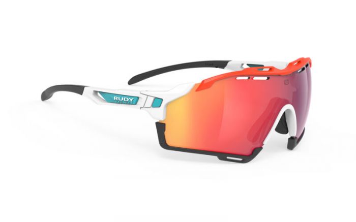 RUDY PROJECT CUTLINE WHITE/MULTILASER RED szemüveg