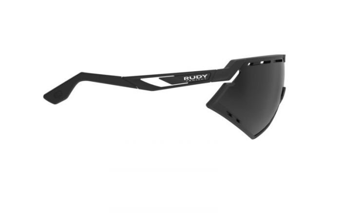 RUDY PROJECT DEFENDER BLACK-BLACK BUMPERS/SMOKE szem�veg