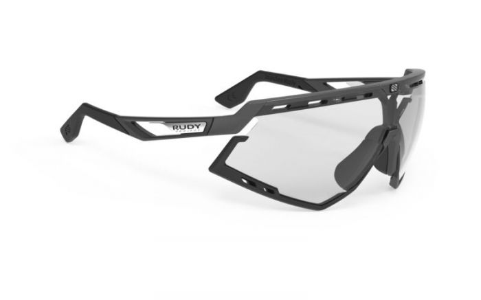 RUDY PROJECT DEFENDER GRAPHENE BLACK-BLACK BUMPERS/IMPACTX2 PHOTOCHROMIC BLACK szem�veg