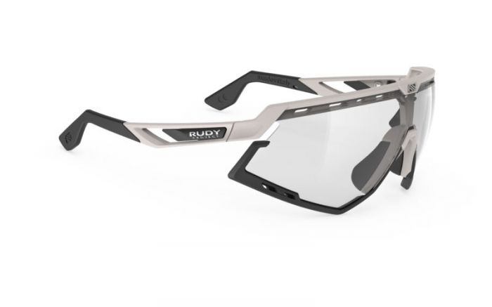 RUDY PROJECT DEFENDER SAND-BLACK BUMPERS/IMPACTX 2 PHOTOCHROMIC LASER BLACK napszem�veg
