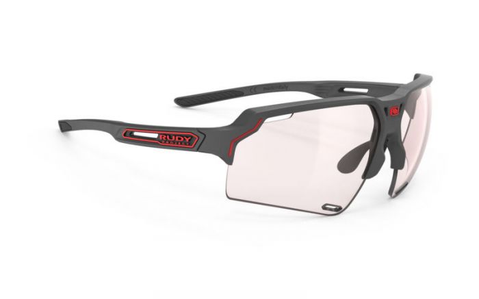 RUDY PROJECT DELTABEAT CHARCOAL/IMPACTX2 PHOTOCHROMIC RED