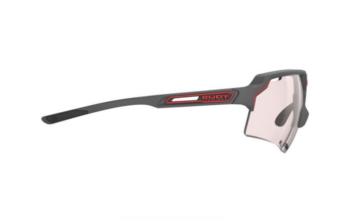 RUDY PROJECT DELTABEAT CHARCOAL/IMPACTX2 PHOTOCHROMIC RED