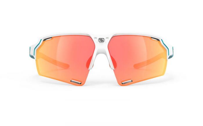 RUDY PROJECT DELTABEAT EMERALD WHITE/MULTILASER ORANGE szem�veg
