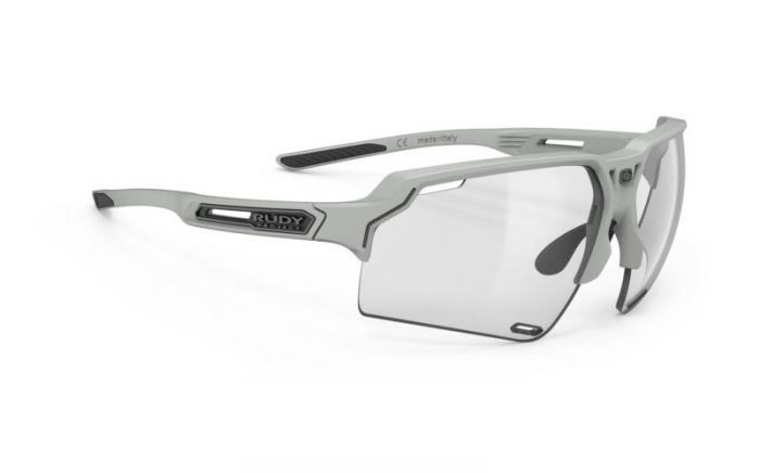 RUDY PROJECT DELTABEAT LIGHT GREY/IMPACTX2 PHOTOCHROMIC BLACK szem�veg