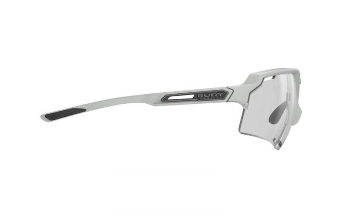 RUDY PROJECT DELTABEAT LIGHT GREY/IMPACTX2 PHOTOCHROMIC BLACK szem�veg