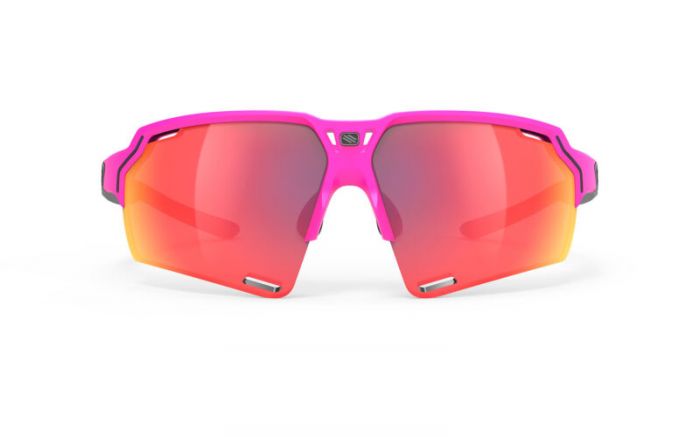 RUDY PROJECT DELTABEAT PINK FLUO-BLACK/MULTILASER RED szem�veg