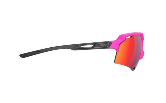 RUDY PROJECT DELTABEAT PINK FLUO-BLACK/MULTILASER RED szem�veg