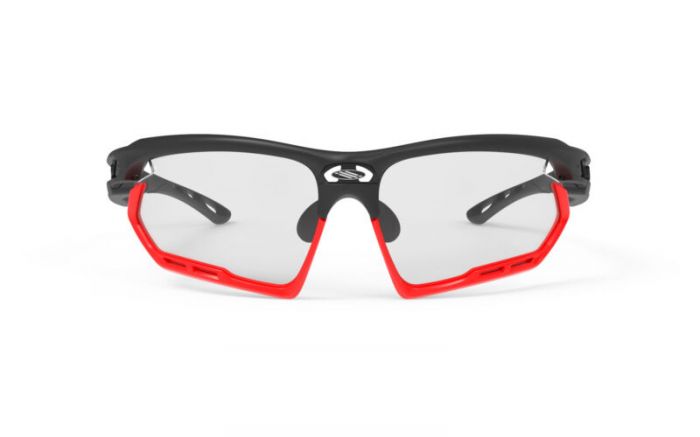 RUDY PROJECT FOTONYK BLACK-RED FLUO BUMPERS/IMPACTX2 PHOTOCHROMIC BLACK szem�veg