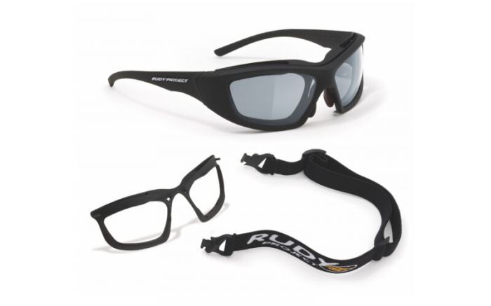 RUDY PROJECT GUARDYAN BLACK/IMPACTX2 PHOTOCHROMIC BLACK szem�veg