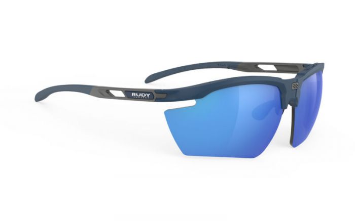 RUDY PROJECT MAGNUS BLUE NAVY/MULTILASER BLUE szem�veg