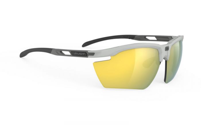 RUDY PROJECT MAGNUS LIGHT GREY/MULTILASER YELLOW szemüveg