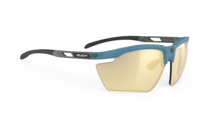 RUDY PROJECT MAGNUS LIGHT TEAL/MULTILASER GOLD napszem�veg