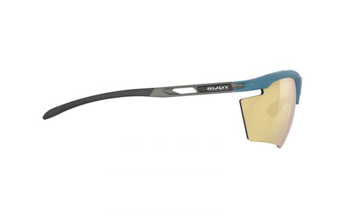 RUDY PROJECT MAGNUS LIGHT TEAL/MULTILASER GOLD napszem�veg
