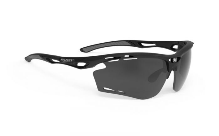 RUDY PROJECT PROPULSE BLACK/SMOKE szem�veg