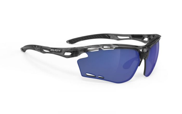RUDY PROJECT PROPULSE CRYSTAL ASH/MULTILASER DEEP BLUE szemüveg