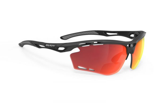 RUDY PROJECT PROPULSE READERS BLACK/MULTILASER RED (+1.50 DIOPTRIA) szem�veg	