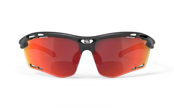 RUDY PROJECT PROPULSE READERS BLACK/MULTILASER RED (+2.00 DIOPTRIA) szem�veg	