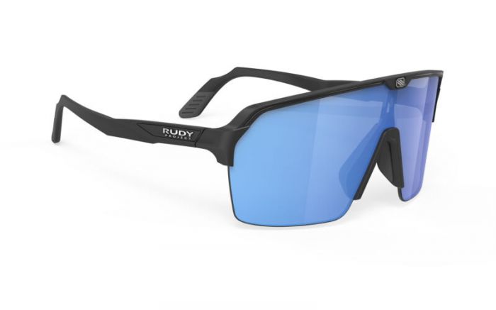 RUDY PROJECT SPINSHIELD AIR BLACK/MULTILASER BLUE napszem�veg