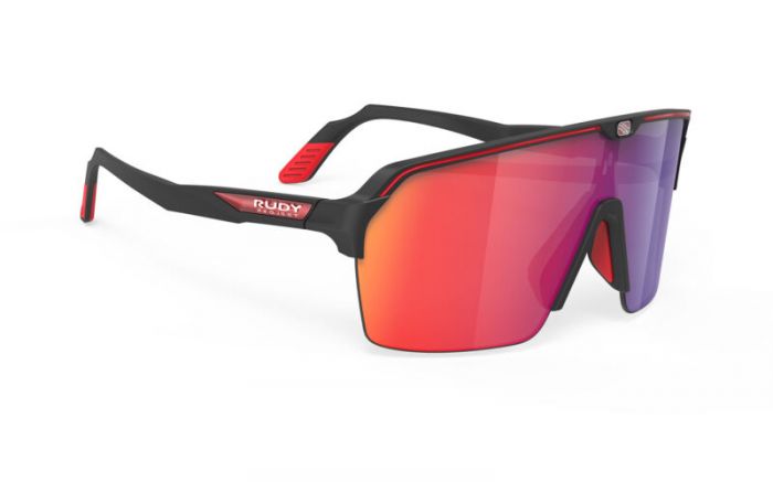 RUDY PROJECT SPINSHIELD AIR BLACK/MULTILASER RED szem�veg
