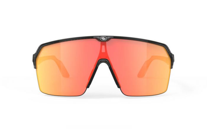 RUDY PROJECT SPINSHIELD AIR CRYSTAL ASH/MULTILASER ORANGE szem�veg