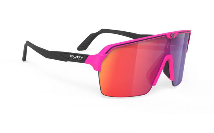 RUDY PROJECT SPINSHIELD AIR PINK FLUO/MULTILASER RED szem�veg
