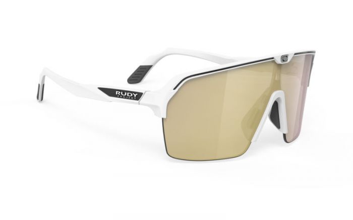 RUDY PROJECT SPINSHIELD AIR WHITE/MULTILASER GOLD szem�veg