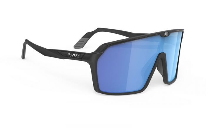 RUDY PROJECT SPINSHIELD BLACK/MULTILASER BLUE napszem�veg