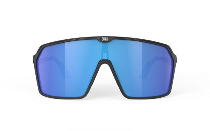 RUDY PROJECT SPINSHIELD BLACK/MULTILASER BLUE napszem�veg