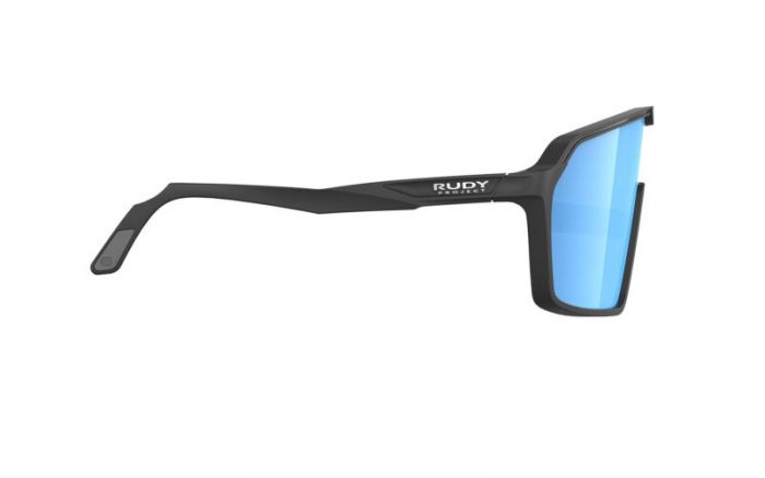 RUDY PROJECT SPINSHIELD BLACK/MULTILASER BLUE napszem�veg