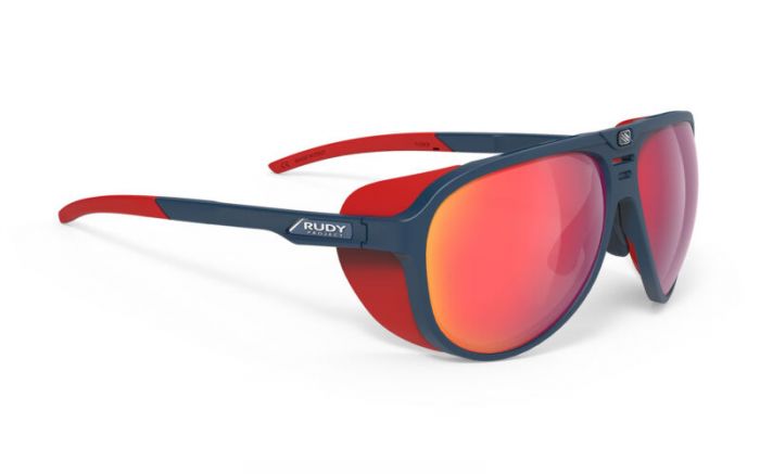 RUDY PROJECT STARDASH BLUE NAVY/MULTILASER RED szem�veg